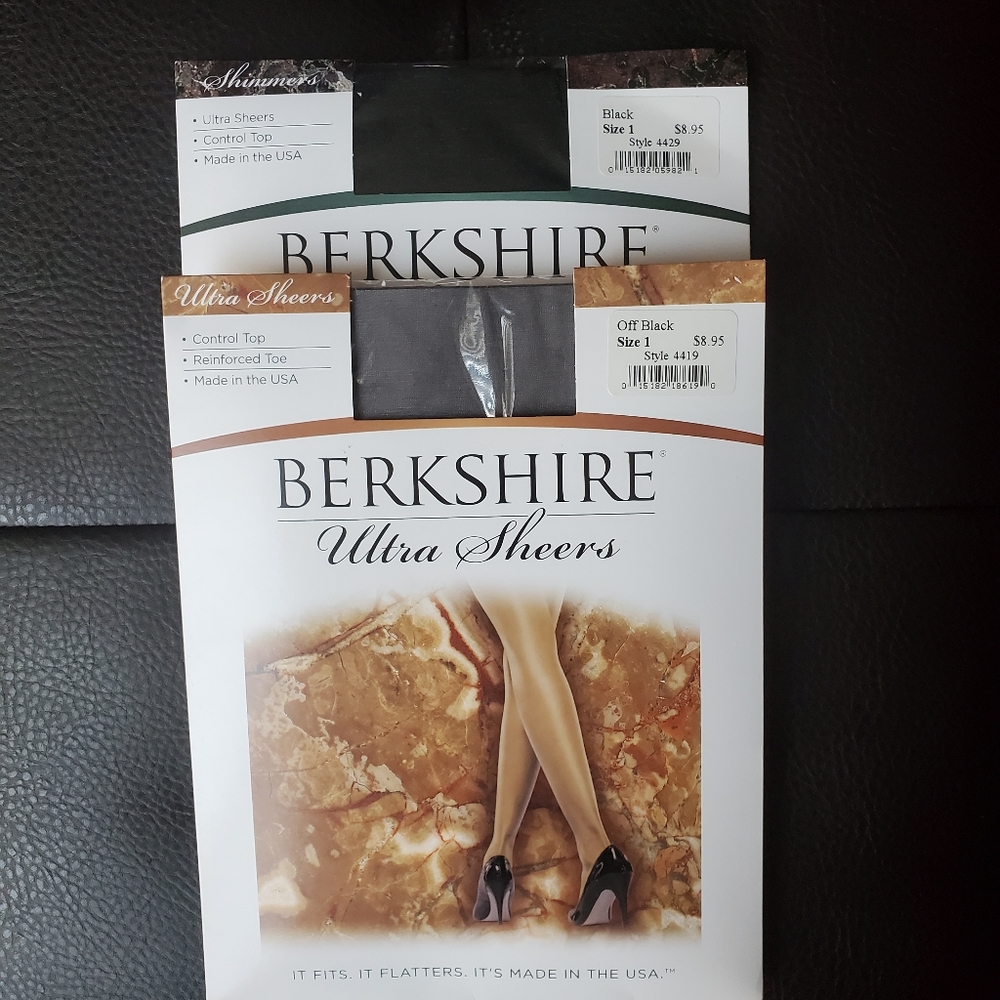 Ladies sheer nylons size 1